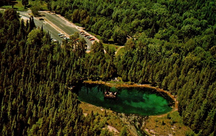 Kitch-iti-kipi - Vintage Postcard (newer photo)